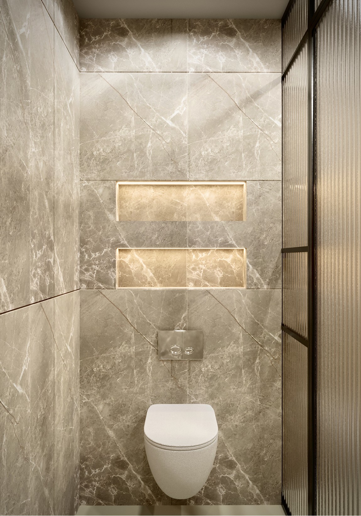 Comfort Design in WC Space